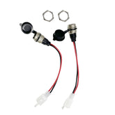 Arwibon Q06Pro Electric Scooter Charging Port - Electric Scooter